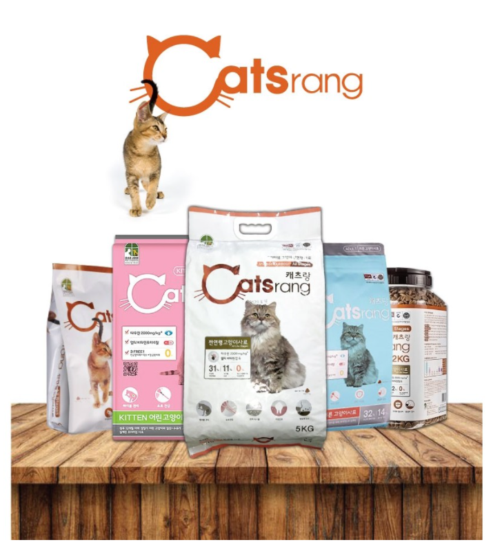 Thức ăn cho mèo con Catsrang ( HẠT CHO MÈO MỚI TẬP ĂN)
