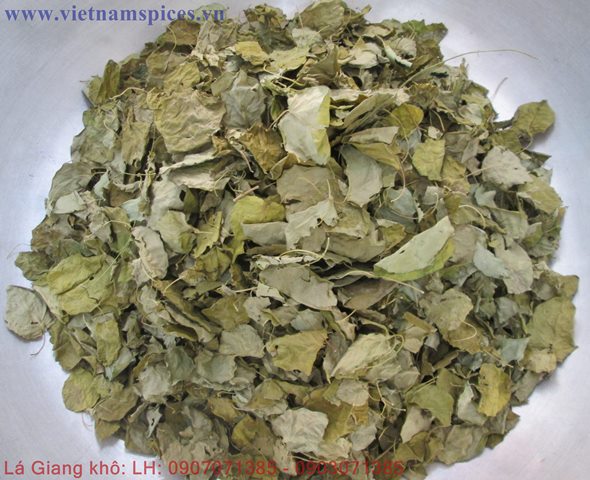 Lá Giang Khô 100gram
