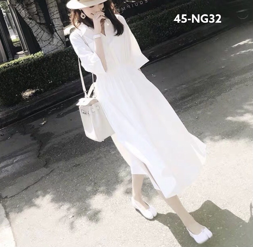ĐẦM SƠ MI - 45NG32