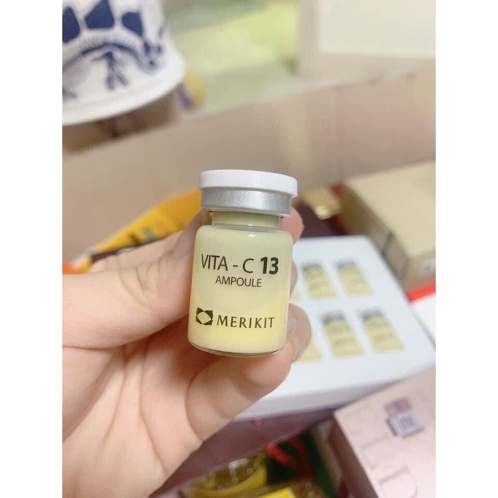 Tinh Chất VITA-C 13 Ampoule MERIKIT Trắng Da Hàn Quốc – SPA88
