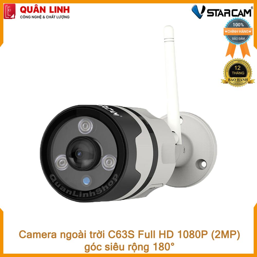 Camera ngoài trời Vstarcam C63s Full HD 1080P