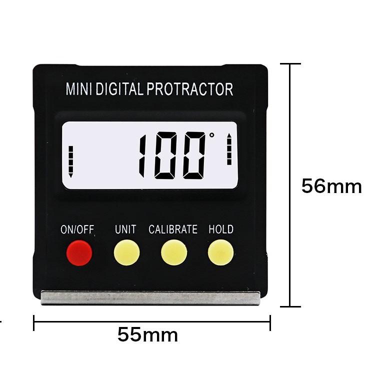 Thước đo góc điện tử MINI DIGITAL PROTRACTOR - Thước đo độ điện tử