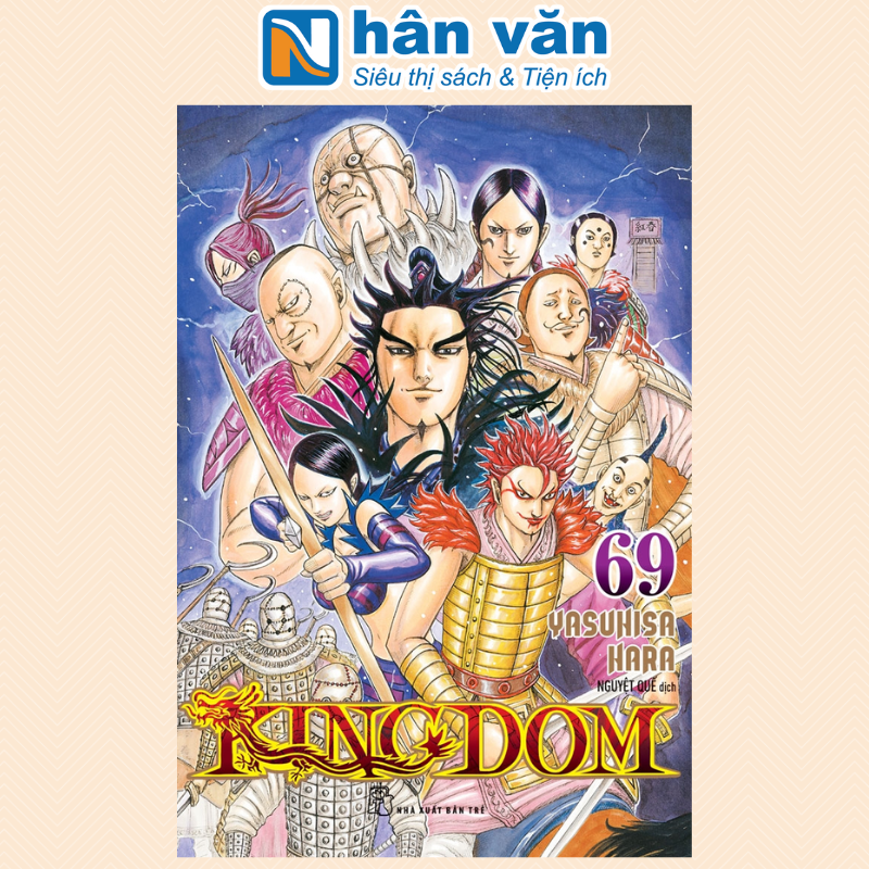 Truyện tranh - kingdom - tập 69 - nxb trẻ
