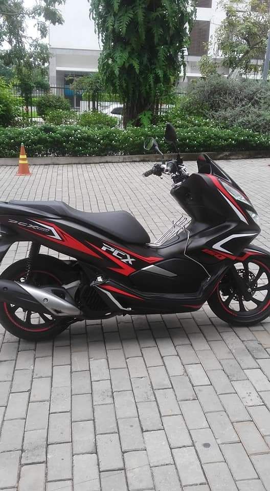 [HCM]Tem xe pcx tem rời dán xe đen 2014- 2020
