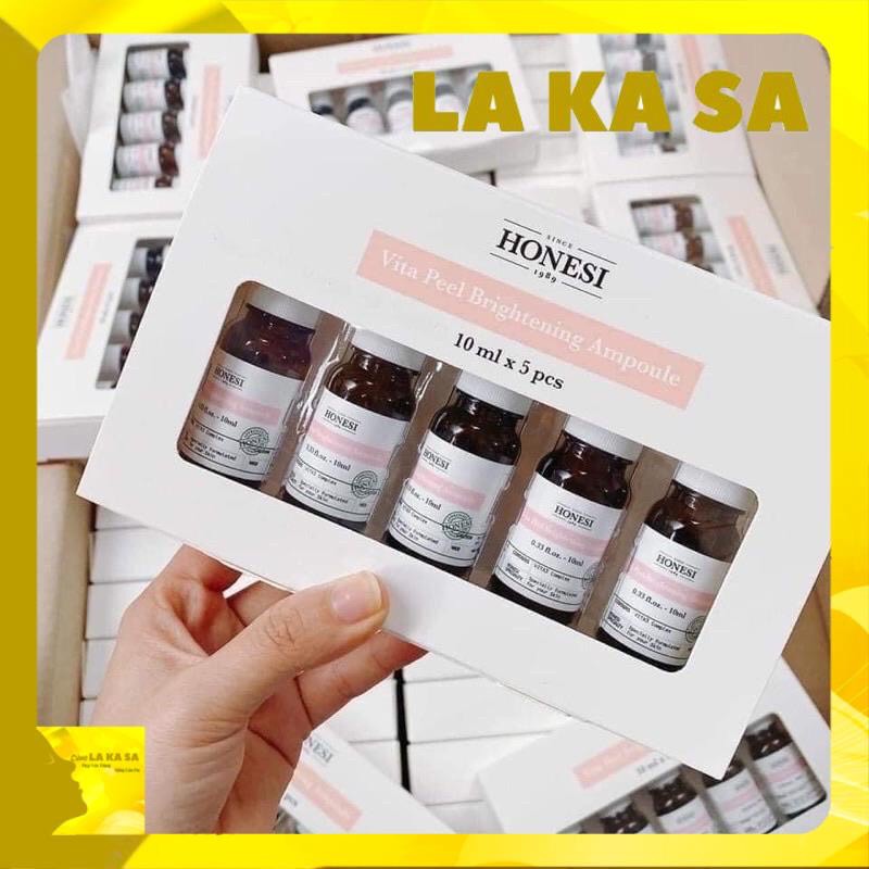 Serum HONESI Chính Hãng TRẮNG DA Mờ Thâm HÀN QUỐC (hộp 5 lọ)