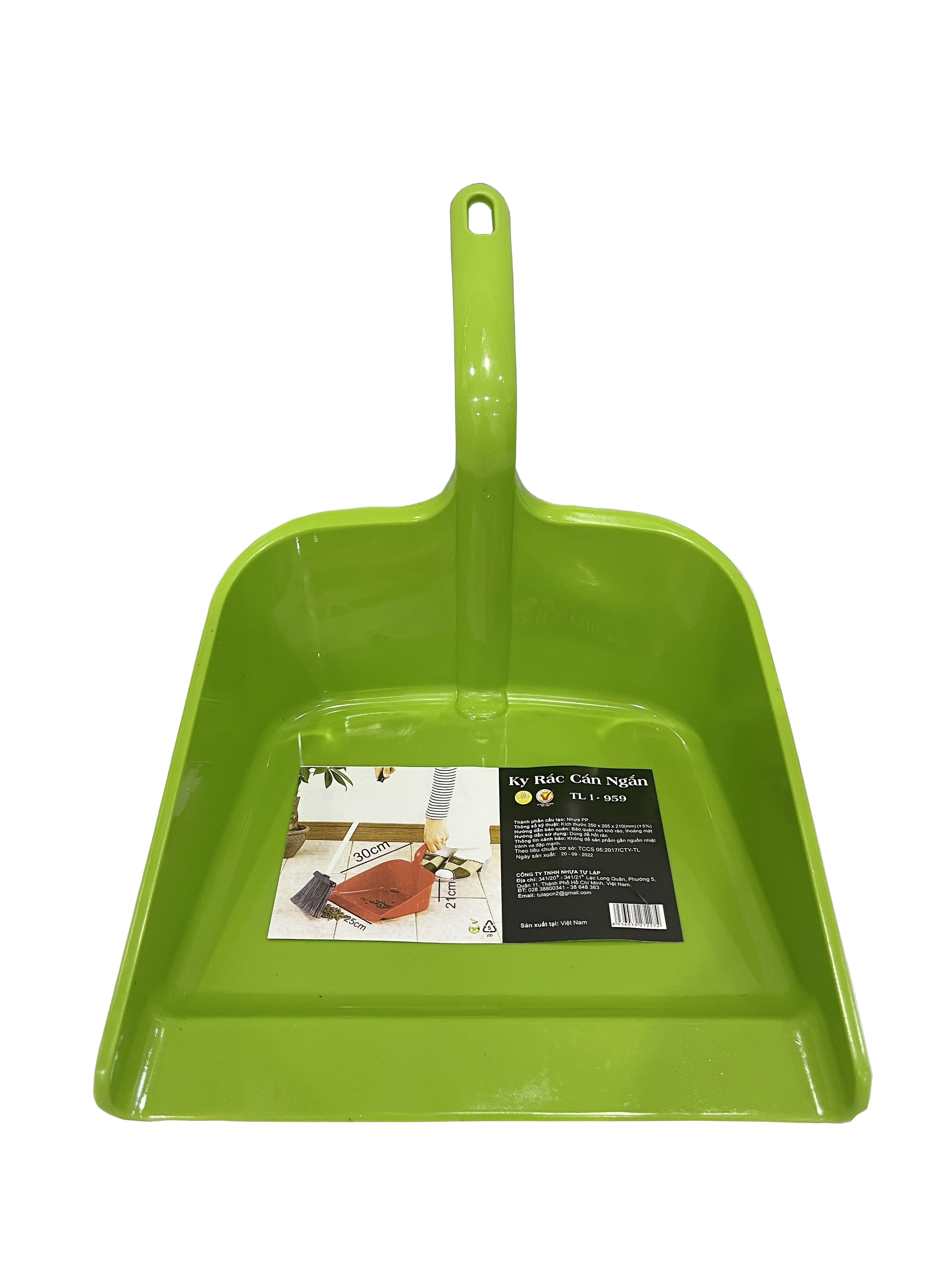 Ky rác nhựa cán ngắn TL1-959