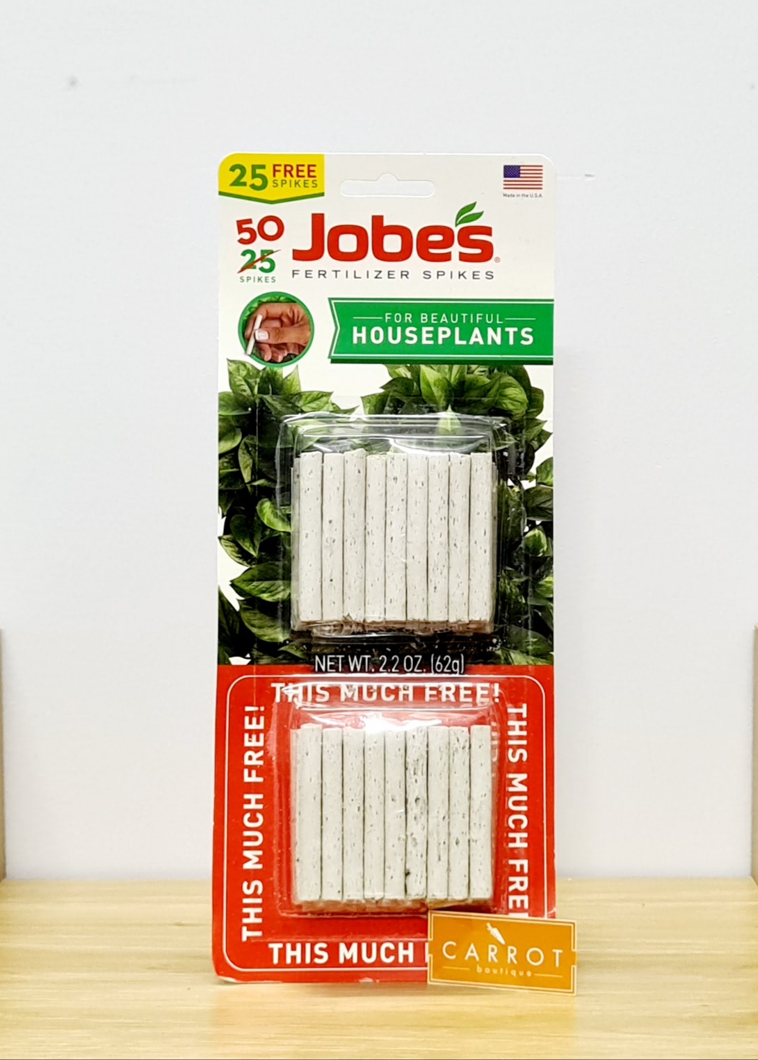 [HCM]Phân tan chậm dạng que Jobes hàng Mỹ