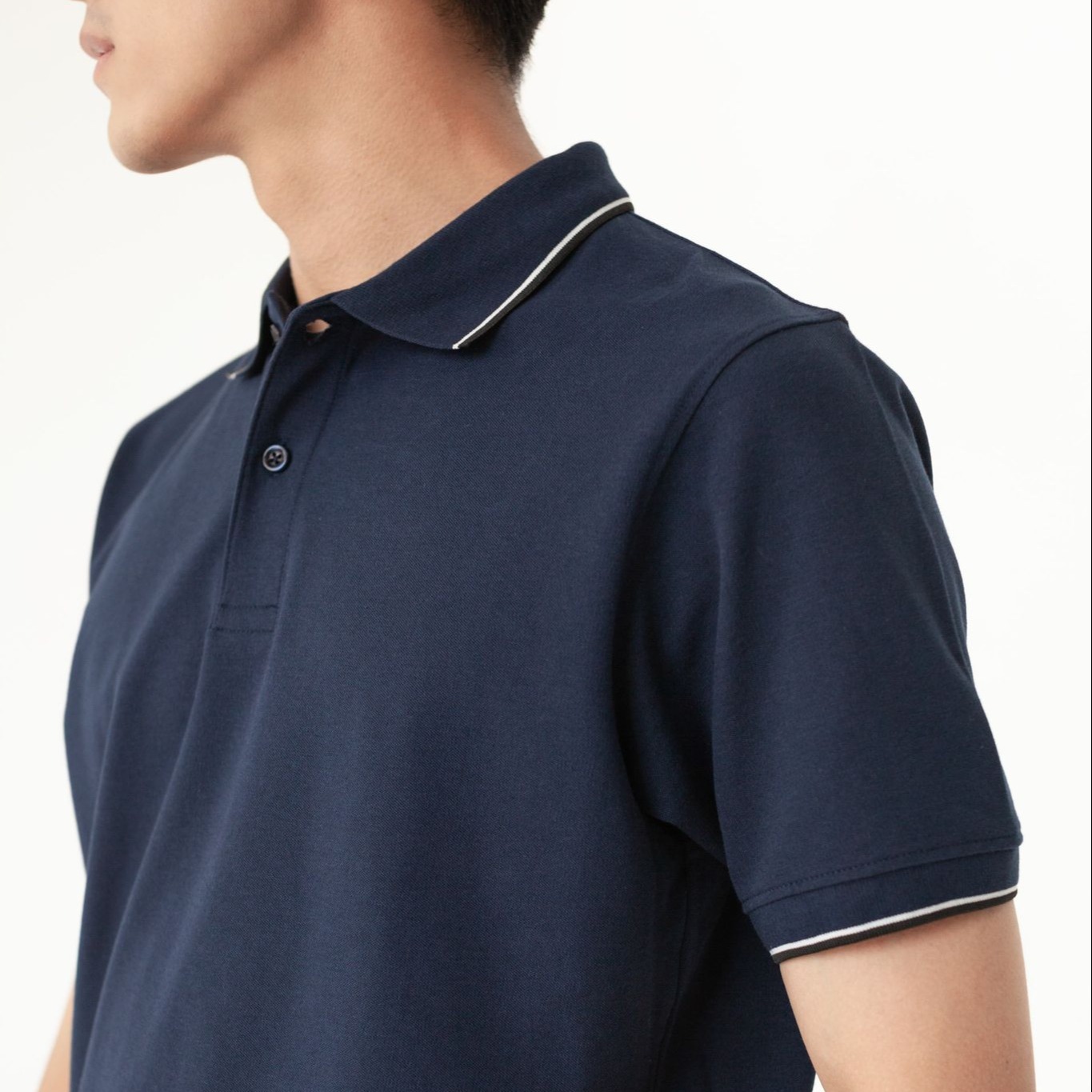 Áo Polo Nam Look Fitted Polo