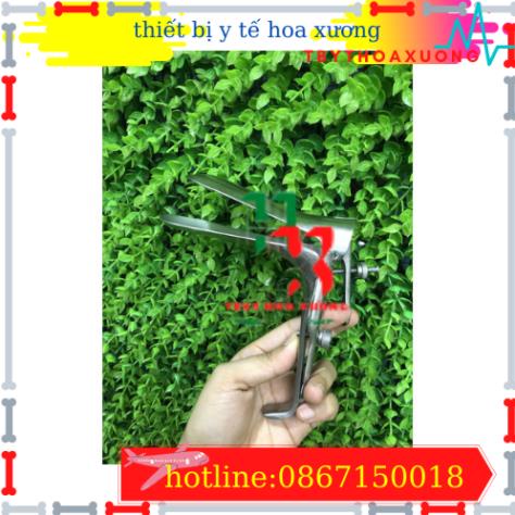 [Inox 304]Mỏ Vịt Khám Phụ Khoa Inox Các Size Nhỏ , Trung, Đại