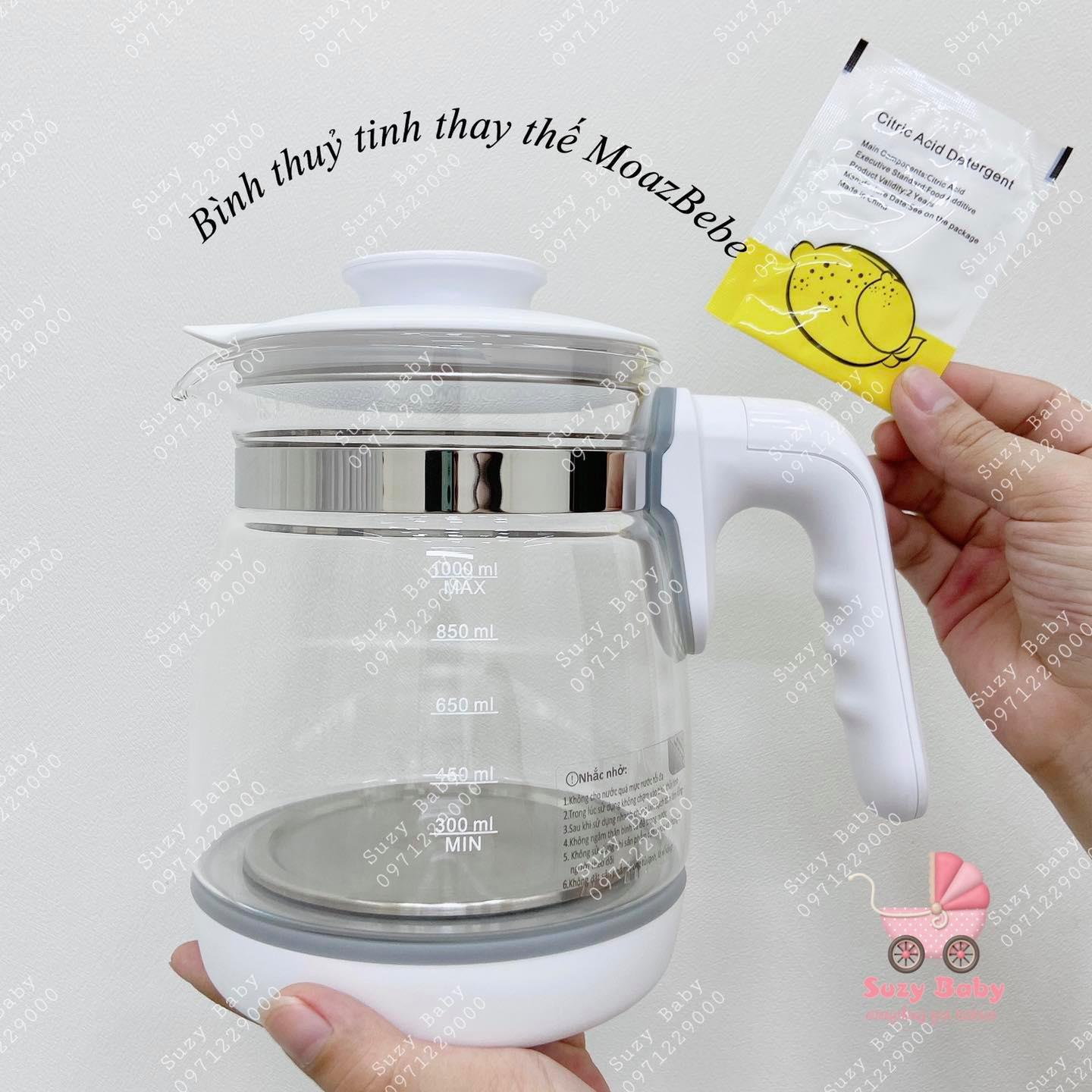 Ấm rời thay thế bình moaz bebe mb002, mb012
