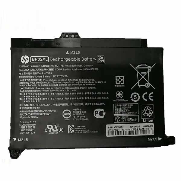 Pin Laptop HP Pavilion 15-AU Type BP02XL