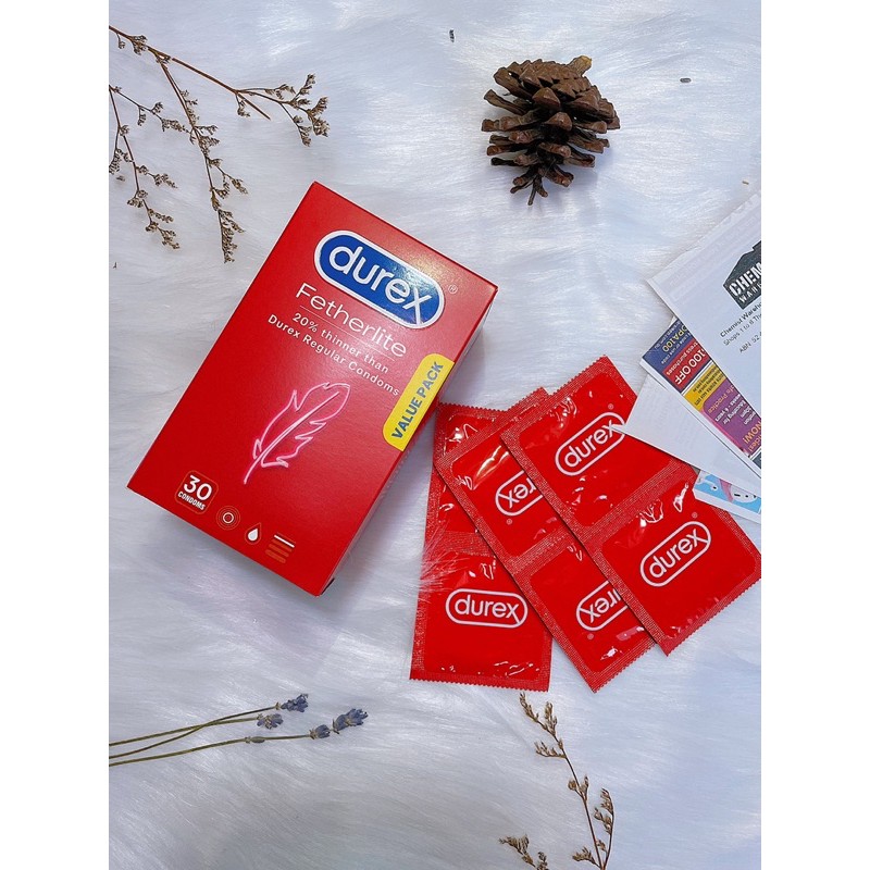 Bao Cao Su Durex Úc