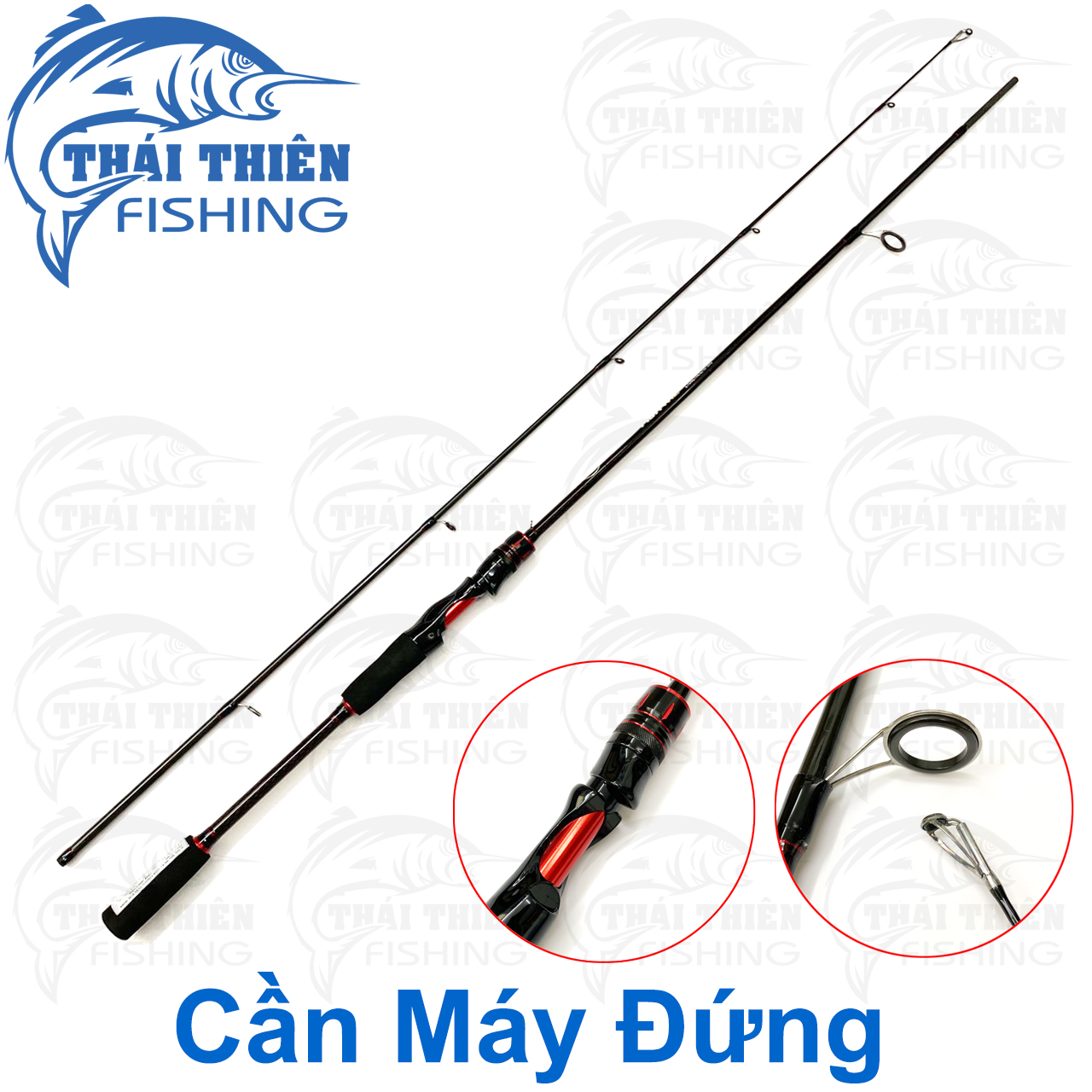 Cần Câu Cá Coastline Fishwiz Dùng Lure Lóc Chẽm Mú Máy Đứng, Ngang Dài 2m1