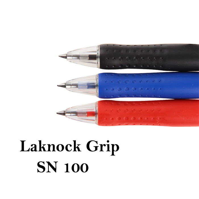 SN-100 (0.5mm/0.7/1.0mm) UNI-BALL Lacknock ballpoint pen
