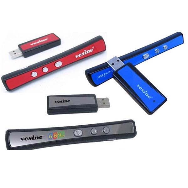 Bút trình chiếu Vesine PP900 -Đỏ