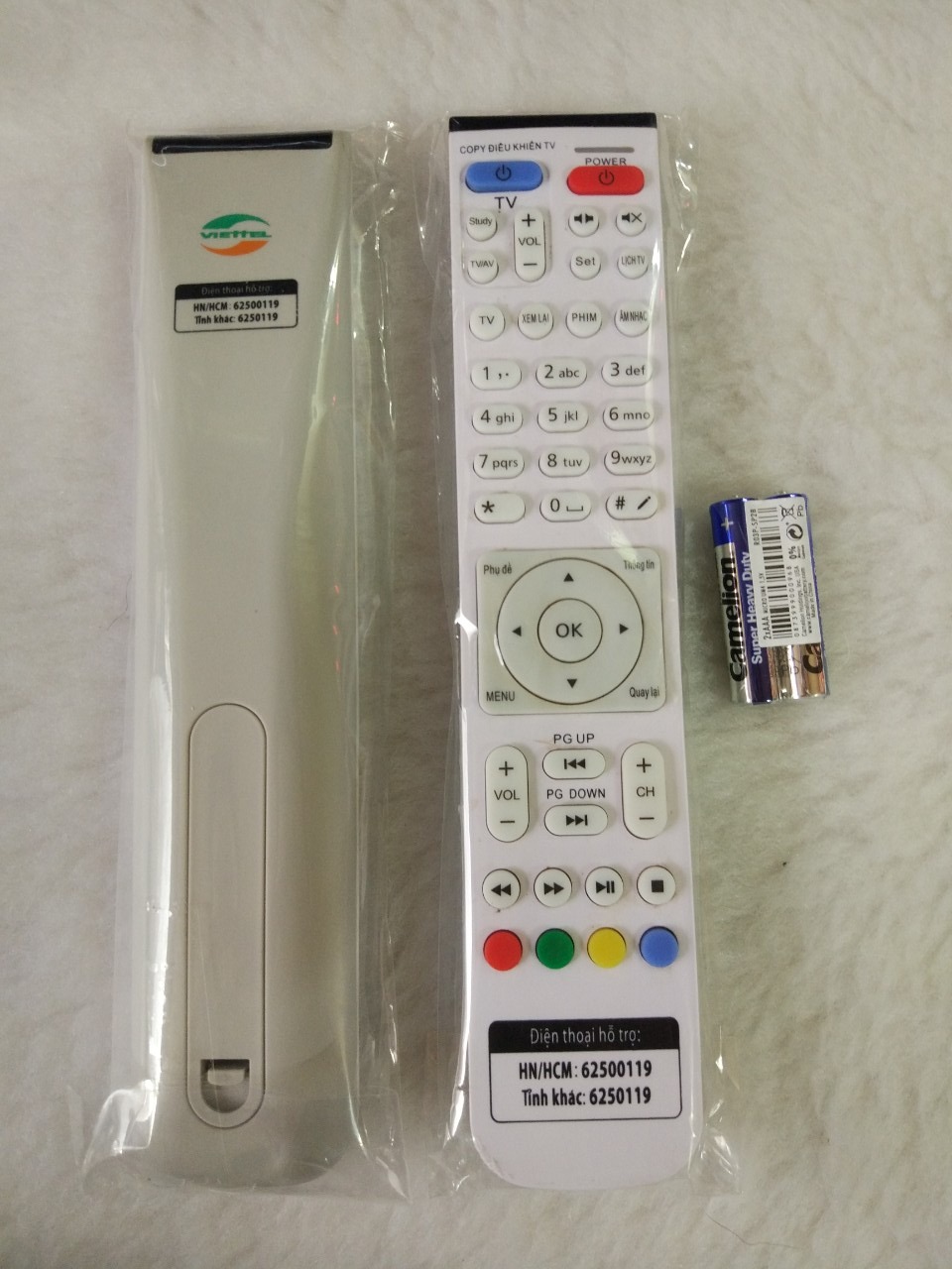 Điều Khiển Đầu Viettel ( Hàng Zin Mới )