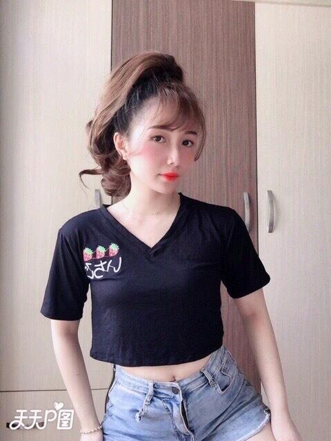 ÁO croptop VIP MỚI VỀ. size S,M,L (BAO ĐỔI TRẢ MIỄN PHÍ)