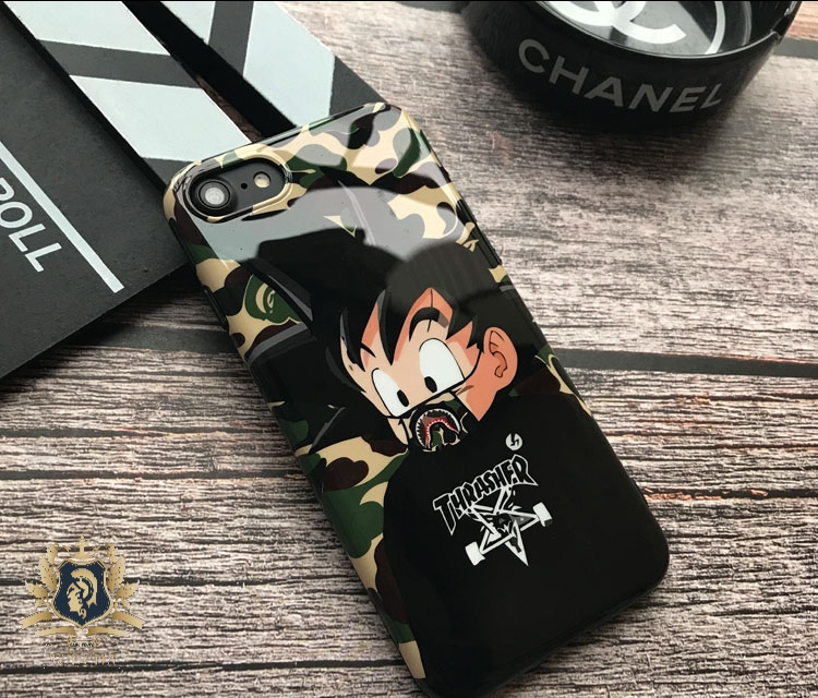Ốp lưng Iphone [CHƯA AI BÁN-VIDEO] Ốp lưng Songoku Siêu Chất IP6plus/6Splus/7plus/8plus/IPX/IPXs