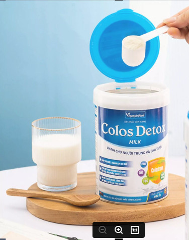 [Nhập RS0822 giảm 30k cho đơn 99k]Sữa Colos Detox Milk 400g