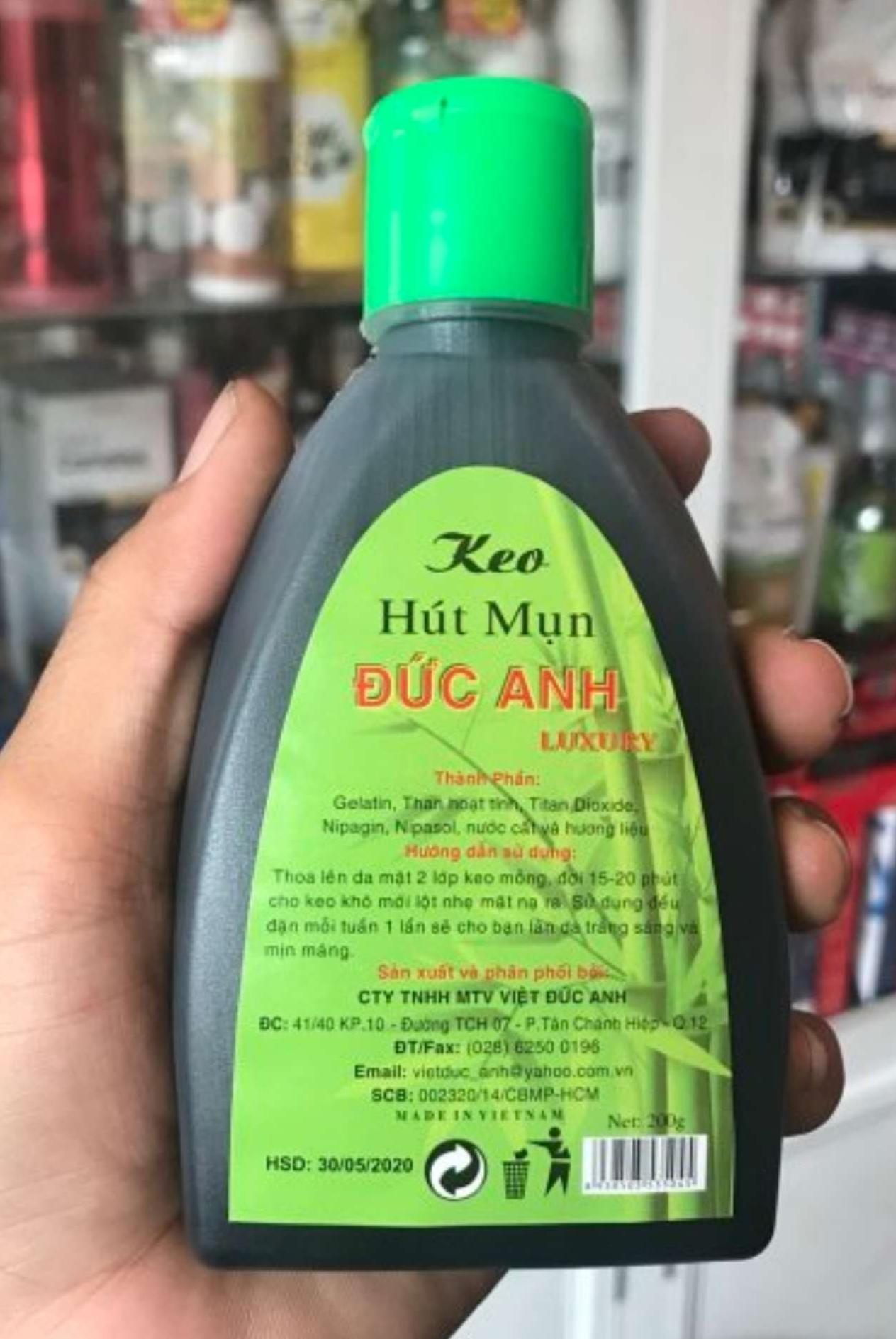 keo lột mụn ANH ĐỨC