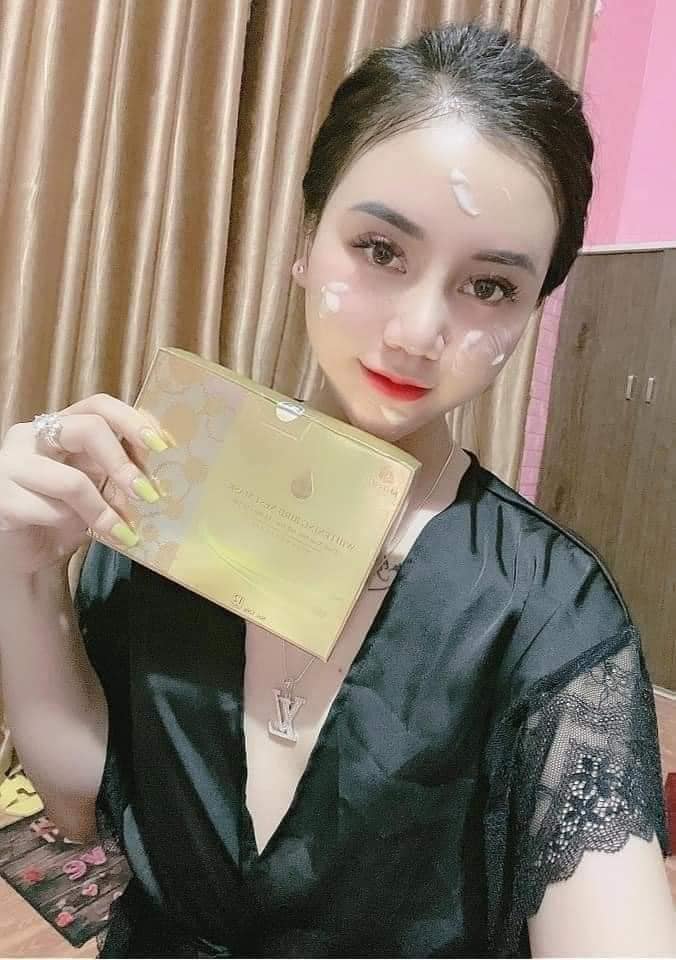 Mặt nạ dịch yến Whitening Face Mask ( MUA 1 TẶNG 1 )