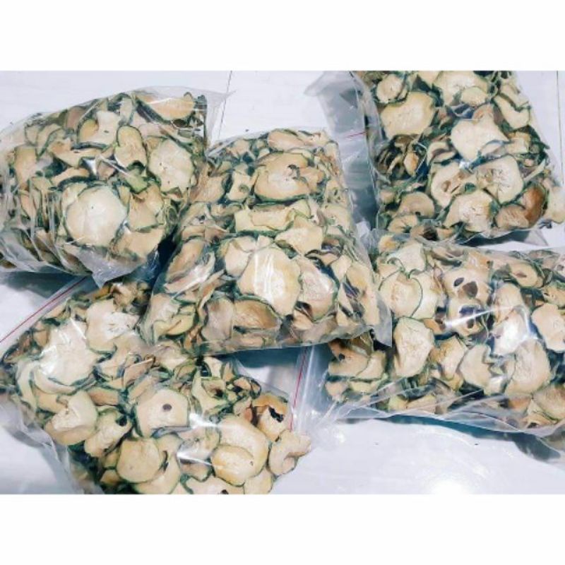 [ Shop Mới ] 1kg Bí Xanh - Bí Đao Sấy khô