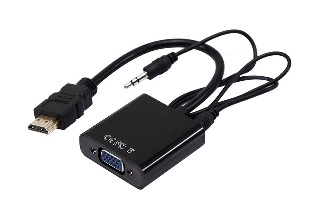 CÁP HDMI -> VGA L + AUDIO