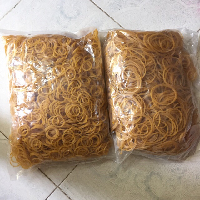 [HOT] Dây chun vòng,Dây nịt,Dây chun buộc ( Gói 500g )