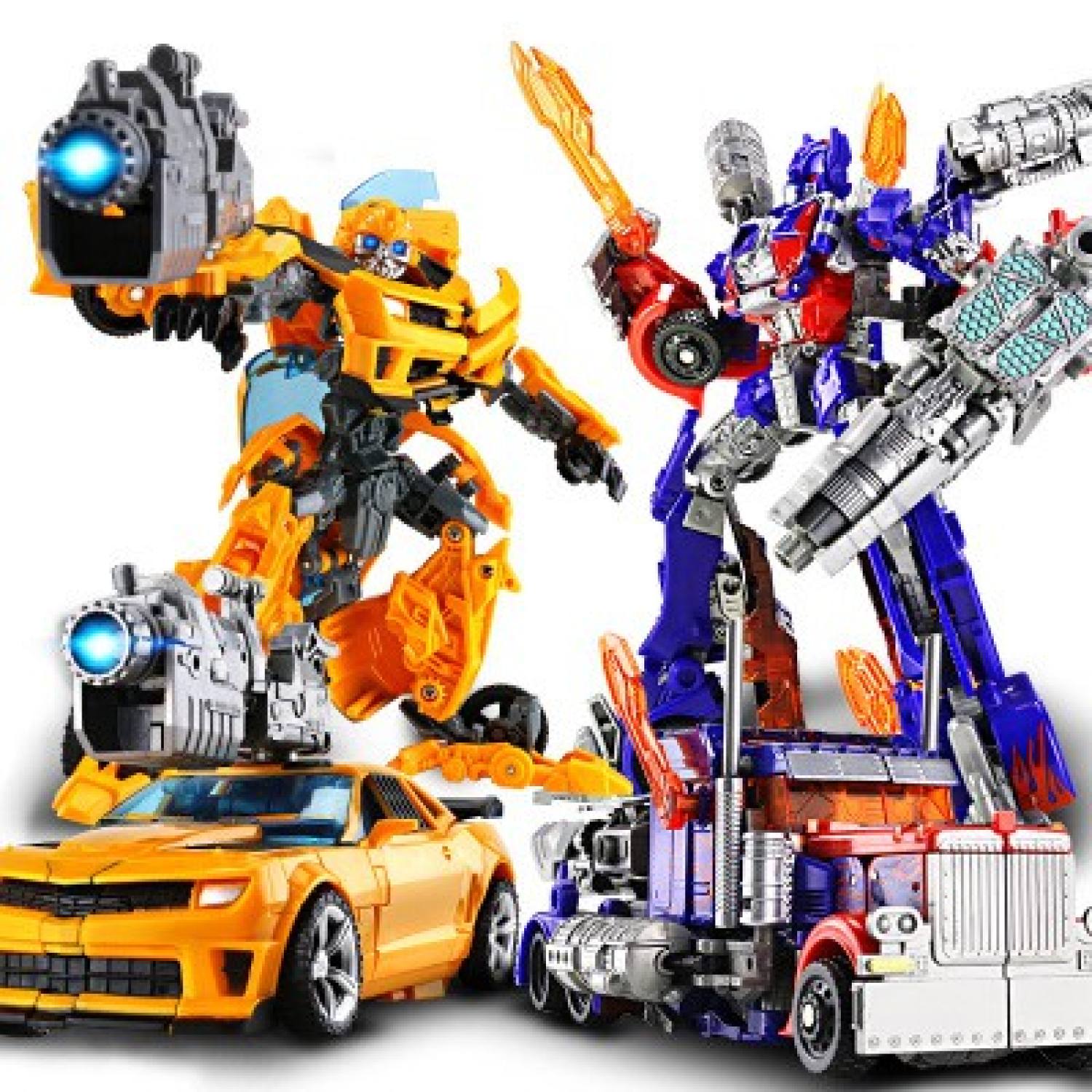 Robot lắp ráp biến hình Transformer, Optimus - Bumblebee (Hình ảnh đẹp)