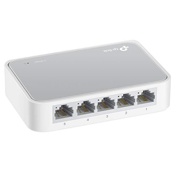 Bộ Chia Tín Hiệu LAN 5 cổng 10/100Mbps TP-LINK TL-SF1005D