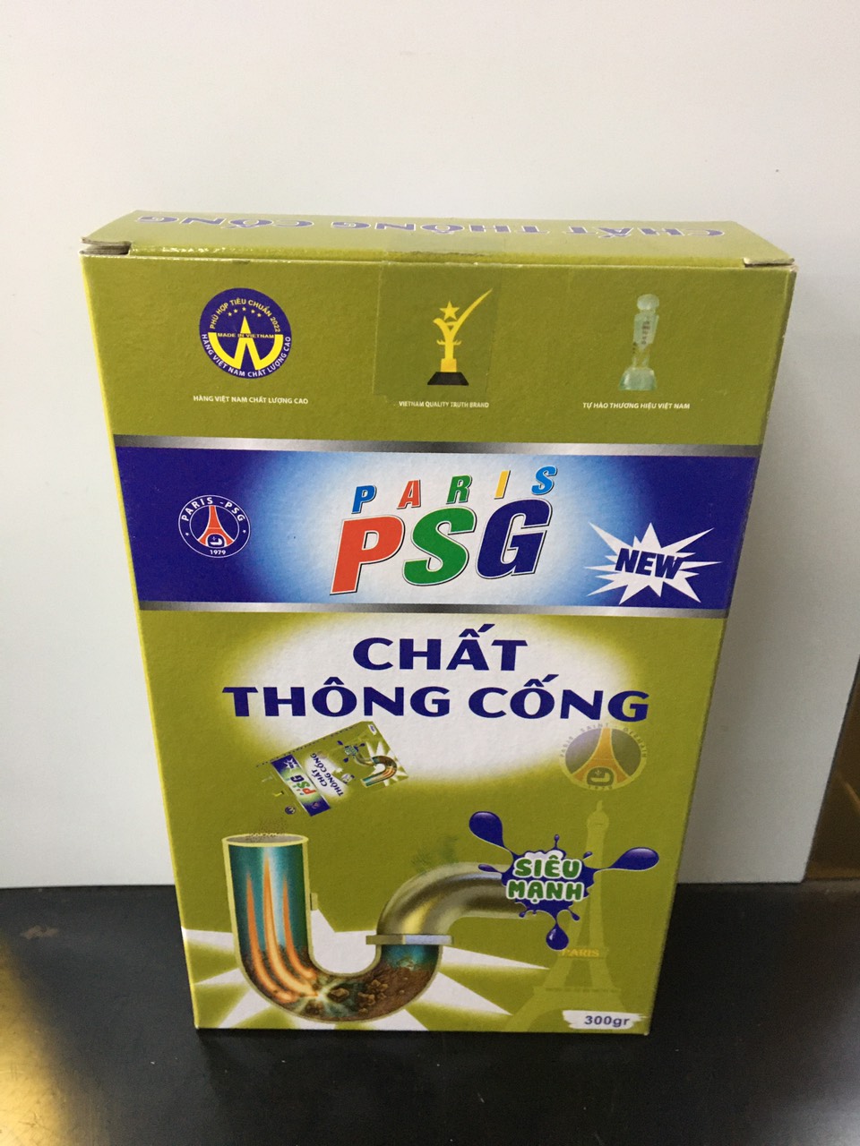 Bột thông cầu,cống psg 300g