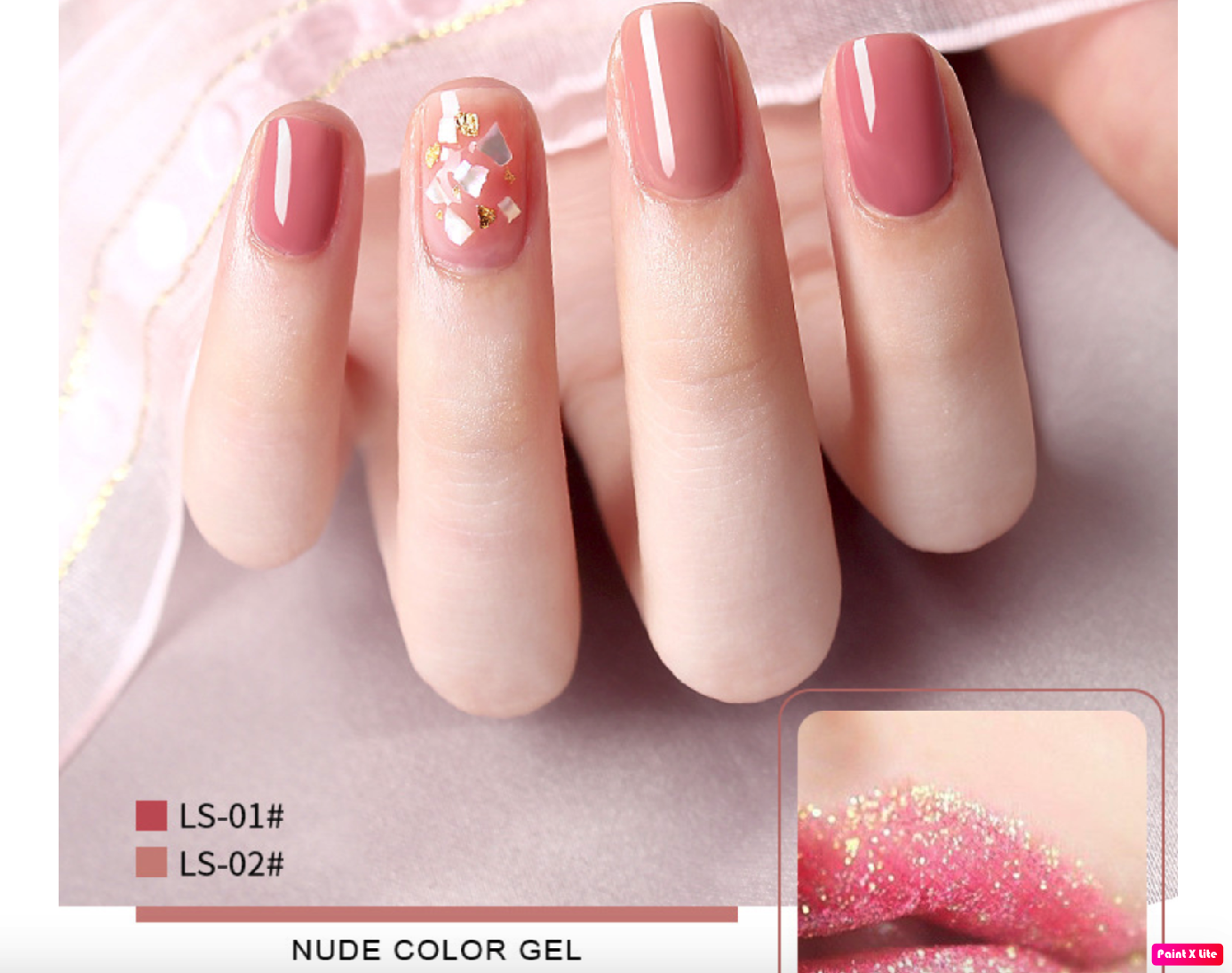 Sơn Gel AS Màu Da Mã LS 15ml