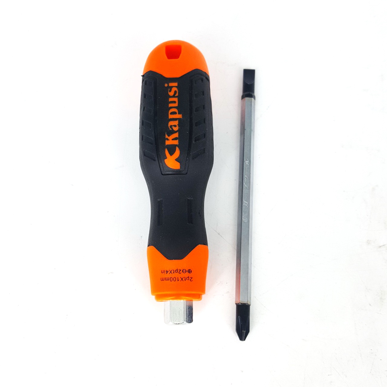 TUA VÍT KAPUSI 2 ĐẦU KÍCH THƯỚC 6X150MM CAM ĐEN