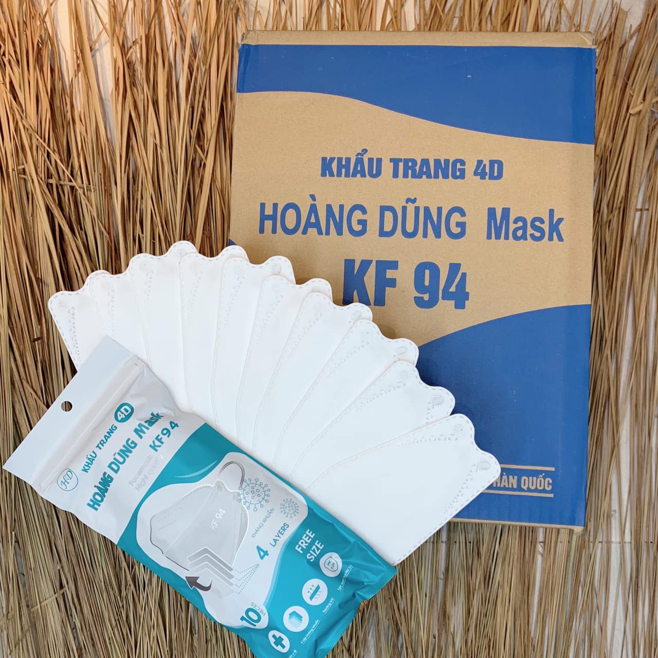 [50CAI, KF 94 LÂM THỊNH]  Khẩu trang y tế 4D kiểu Hàn Quốc 4 lớp kháng khuẩn, kháng bụi mịn lên đến 95%, đạt tiêu chuẩn ISO khẩu trang y tế, khẩu trang 3d mask, khẩu trang 3d land mask [HÀNG LOẠI 1]