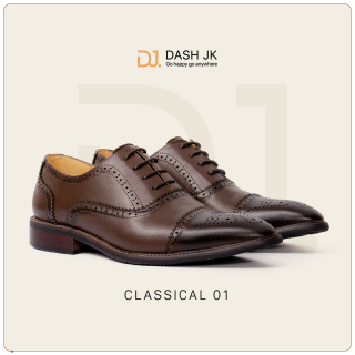 Giày Tây Nam Oxford Cổ Điển Cao Cấp DASH JK Classical - CL01 thumbnail