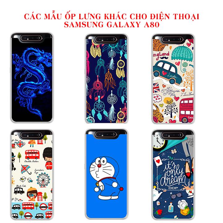 [HCM]Ốp lưng Samsung Galaxy A80 - 01205 8036 CACTUS04 - Silicone Dẻo