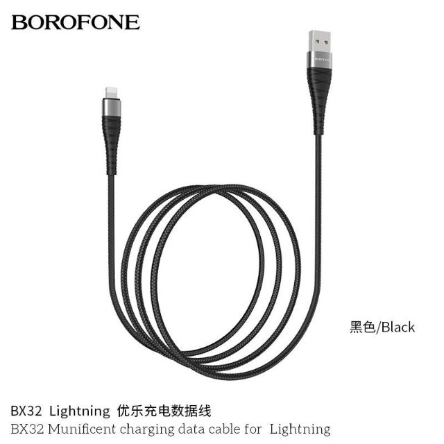 Cáp Sạc Nhanh Borofone bx32 Cho Iphone Micro  Type C