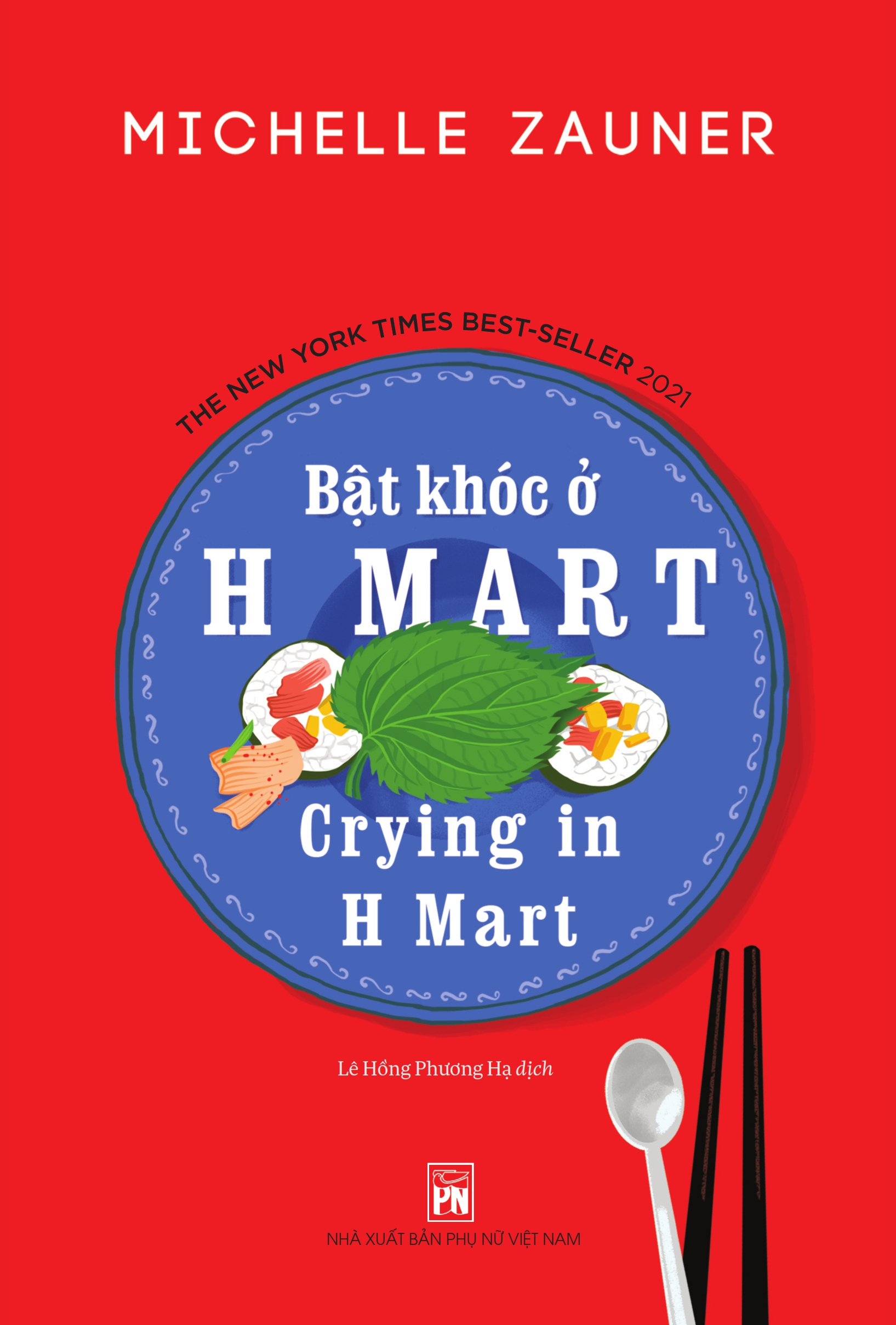 Sách - bật khóc ở h mart - nxb phụ nữ vn