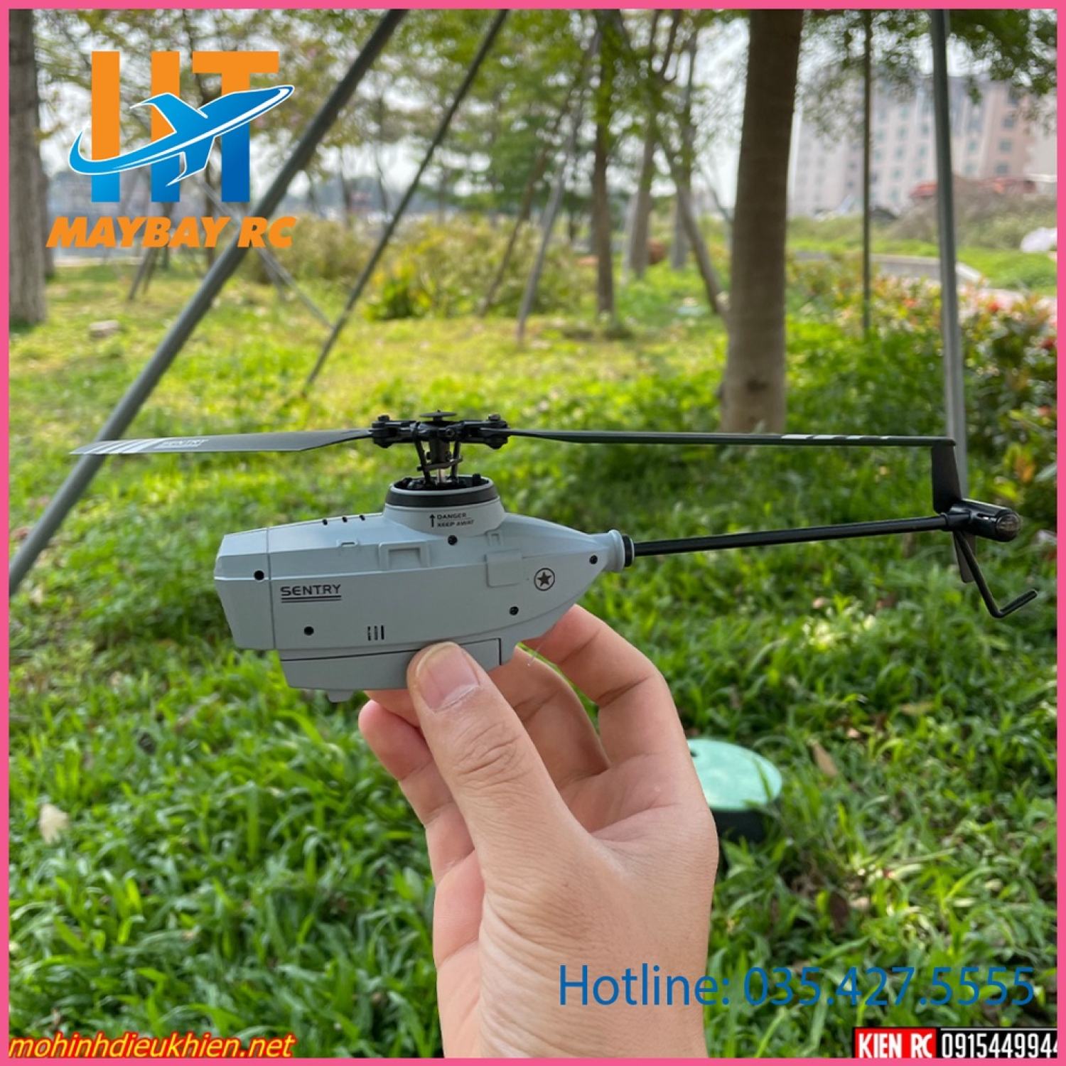 MÁY BAY ĐIỀU KHIỂN TỪ XA C127 CAMERA FPV 1080P