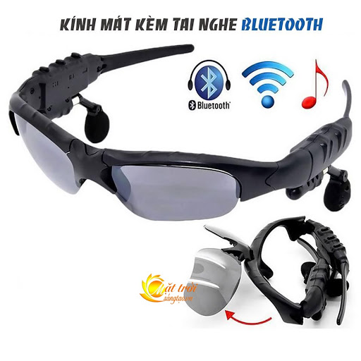 [HCM]Mắt Kính Bluetooth 4.1 Mắt Kính Có Tai Nghe Bluetooth Mắt Kính Bluetooth 4.1 Siêu Thông Minh Mẫu Mới 2019 Kết Nối Bluetooth