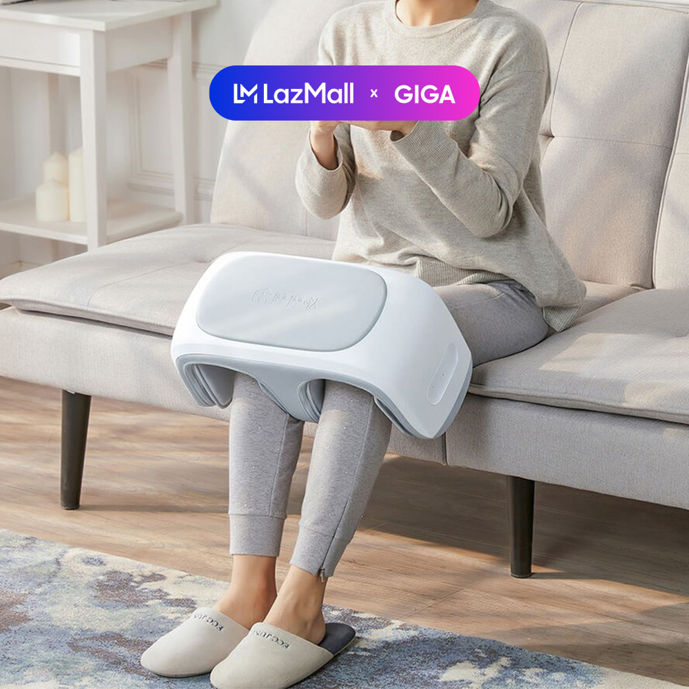 Máy massage chân, đầu gối Momoda SX383