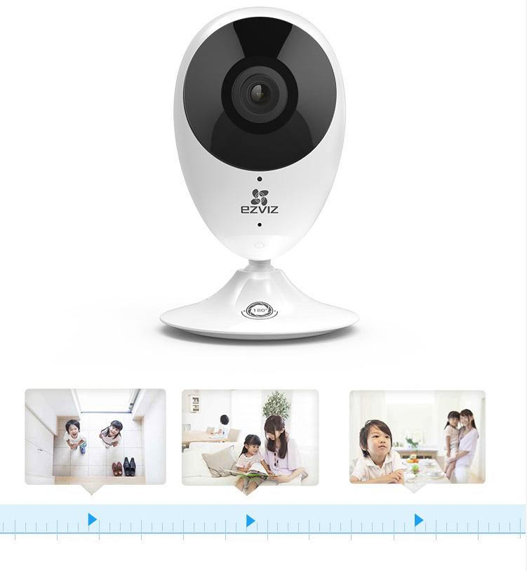 Camera IP wifi Ezviz C2C Panoramic góc 180 độ (CS-CV206 1080P)