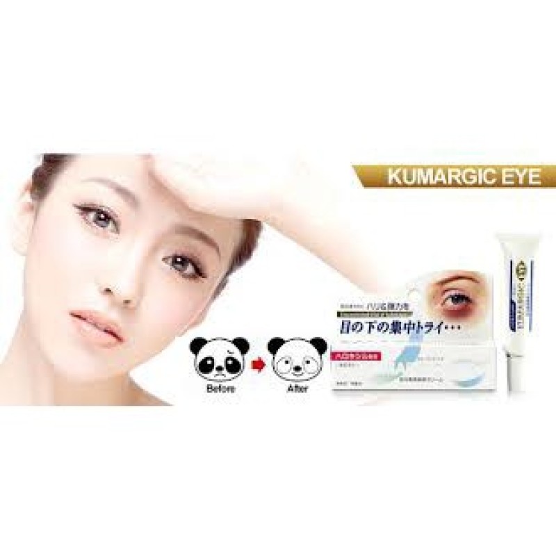 Kem trị thâm quầng mắt kem trị thâm quầng mắt Kumargic Eye Nhật Bản đảm bảo cung cấp các sản phẩm đang được săn đón trên thị trường hiện nay