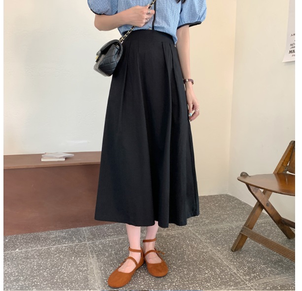 Chân váy Xòe Dáng Dài - Thanh lịch