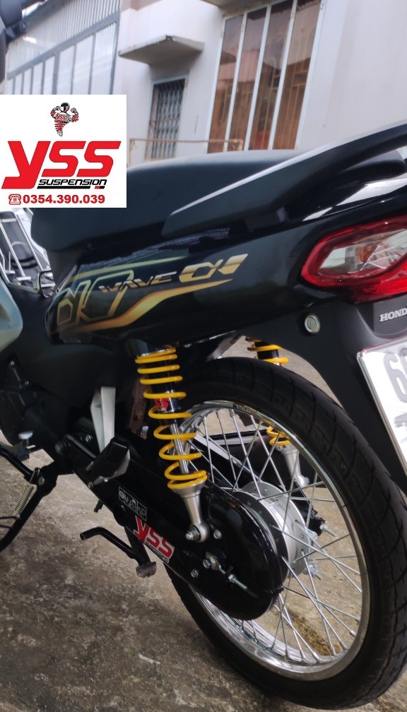 Phuộc YSS Honda Wave/Future/Dream