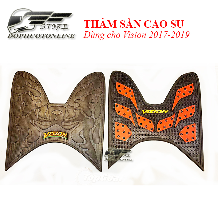 Thảm Sàn Cao Su Vision 2016-2021 Thảm Để Chân Vision 