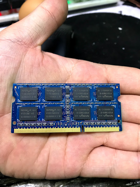 RAM Laptop 2Gb DDR3 cũ tháo máy