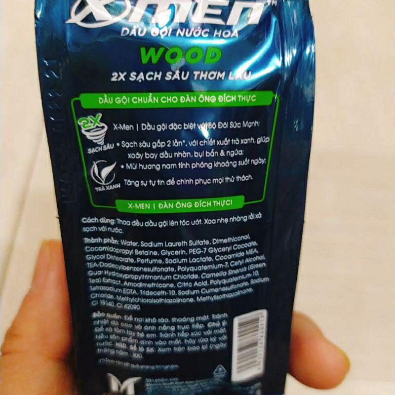 DẦU GỘI XMEN DÂY