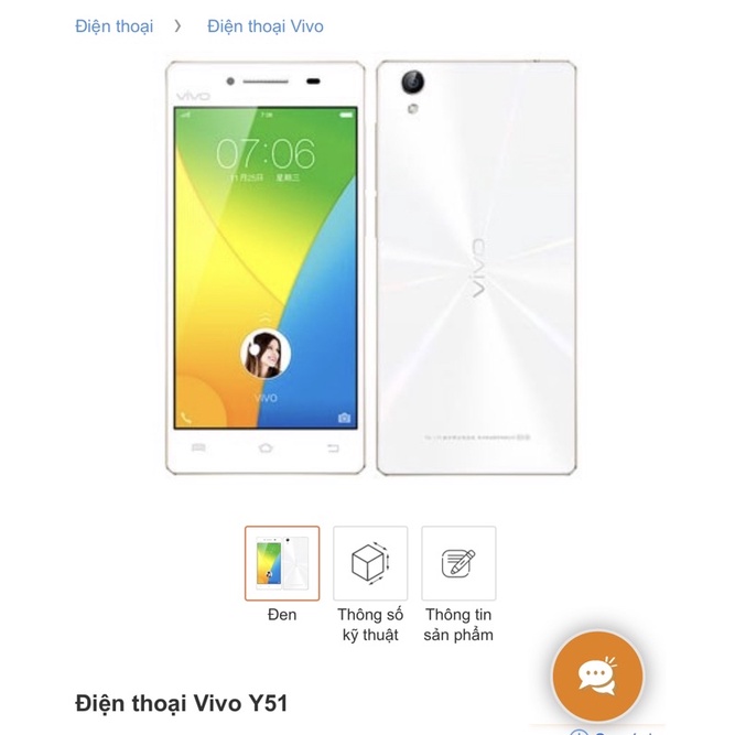 Ốp lưng Vivo Y51 2015
