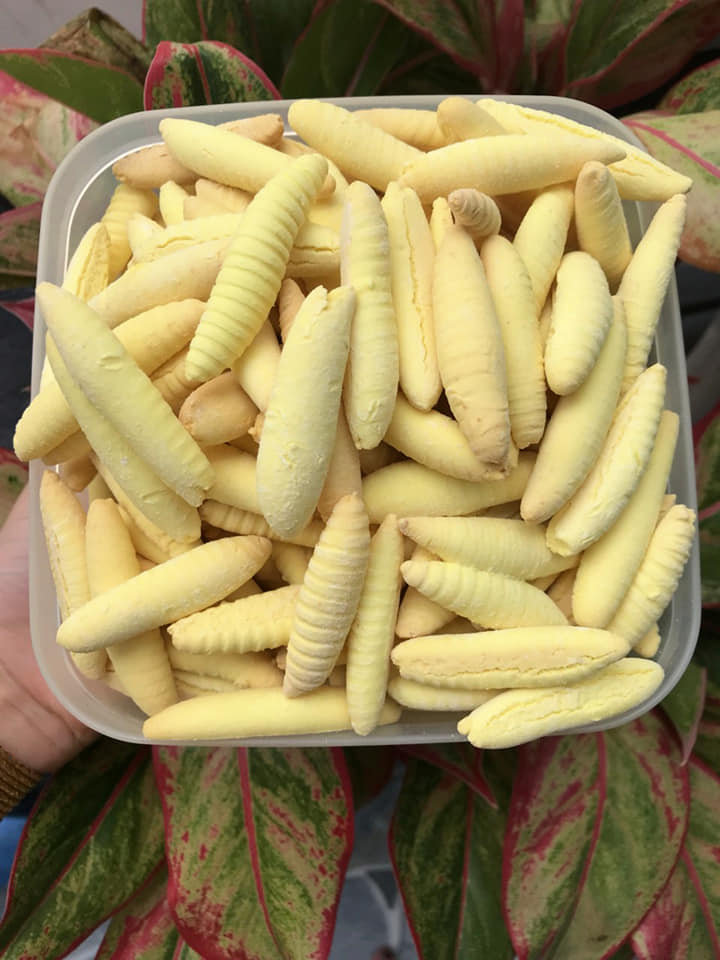 Bánh Con Sùng Vàng Siêu Ngon - 100G